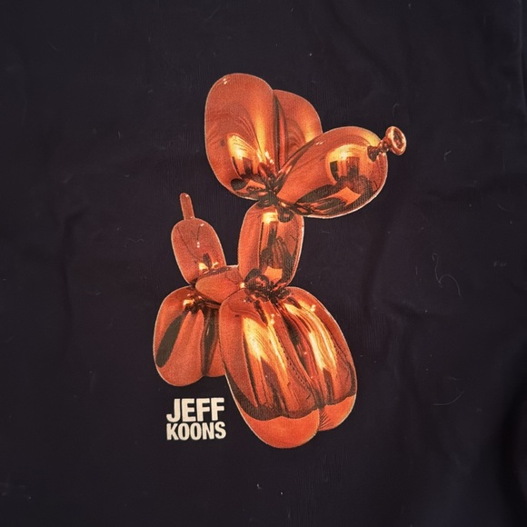 Uniqlo limited edition Jeff Koons prints cotton tee XXS - Picture 2 of 7